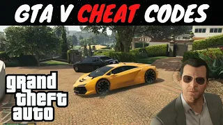 sky fall, bang bang and  fast run cheat codes for ps4 | gta 5 cheat codes 2022