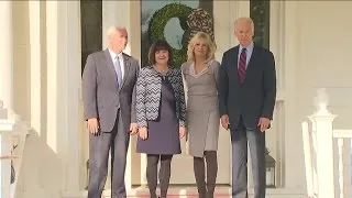 An inside look at the vice president's residence