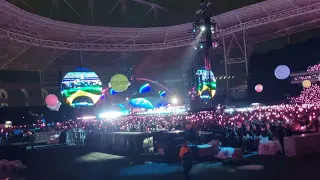 Coldplay - Biutyful - Nilton Santos (Engenhão) - 2023