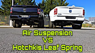 Does A RAM HD With Air Suspension REALLY Ride Better Than One Without?