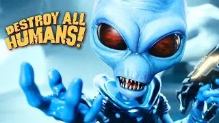 #1 THESTEP IN DESTROY ALL HUMANS 2020 ➤ Прохождение Шаг#2 [1440P, ULTRA]