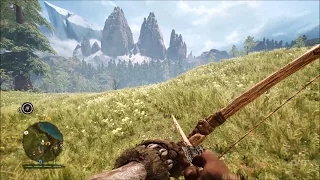 Far Cry Primal - Open World Free Roam Gameplay (PC HD) [1080p60FPS]