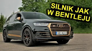 Audi SQ7 - Prawie jak BENTLEY BENTAYGA