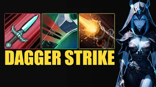 Dagger Strike STIFLING DAGGER + MORTAL STRIKE | Ability Draft