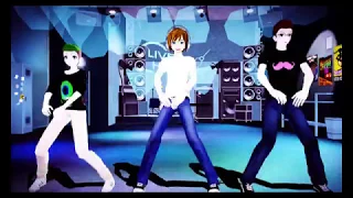 [ MMD ] [ YOUTUBER ]  markiplier & pewdiepie & jacksepticeye doing GANGNAM STYLE