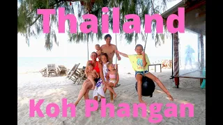 DieMohns mit 5 Kindern nach Thailand/Koh Phangan...Weltreise Flug, Fähre, Strand,Zug