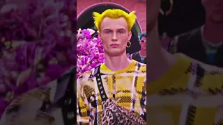 VERSACE MEN'S SPRING-SUMMER 2020 #shorts #versace