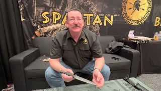 Spartan Blades Shot Show 2023 New Fixed Blade offerings !