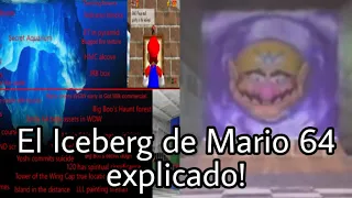El Iceberg de Mario 64 completo y explicado.