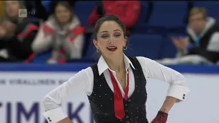 Elizaveta Tuktamysheva. Finlandia trophy 2019, FS