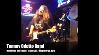 Tommy Odetto Live at the Maui Sugar Mill Saloon, Tarzana, CA 11.25.16