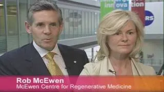 McEwen Centre for Regenerative Medicine - Going for Gold in Diabetes Research