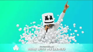 Marshmello - Here With Me (Remix) [1 Hour Loop]