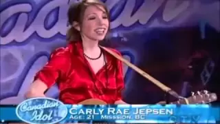 Carly Rae Jepson Canadian Idol Audition