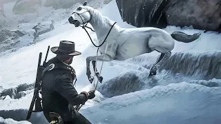 ПРОХОЖДЕНИЕ ➤RED DEAD REDEMPTION 2➤ [PS4 PRO] — #18 [АРАБСКИЙ ЖЕРЕБЕЦ] 100%