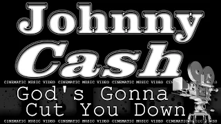 Johnny Cash - God's Gonna Cut You Down - #music #video #officialaudio #viral #subscribeplese