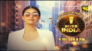 Miss India Promo on Sony Max || would television premiere || Keerthy Suresh