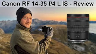 Canon RF14-35 f/4 L IS - Review for Landscape Photography