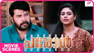 Parole Movie Scenes | Mammootty meets the priest of the church | Mammootty | Ineya | Miya