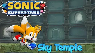 Sonic Superstars (Zone 3) Sky Temple