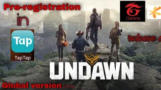 undawn open world survival game | CBT Gameplay | release date