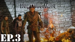 Dragon Age: Inquisition Let’s Play | Part 3 | Temple of Sacred Ashes