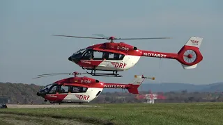 DRF Luftrettung | Landung H145 | D-HDSG | Flugplatz Pattonville