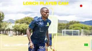 Exclusive Thembinkosi Lorch's First Training Session with Masandawana! 💪