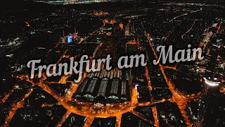 Frankfurt am Main #1 |Germany||4K Video|