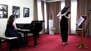 Chopin - Nocturne op.9 No.2, E flat Major for flute and piano