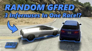 3 Infernuses In One Race!? - Random Gfred #7 GTA 5