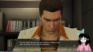 [Yakuza0 #11 END] Completing more side stories [July 29th, 2023]