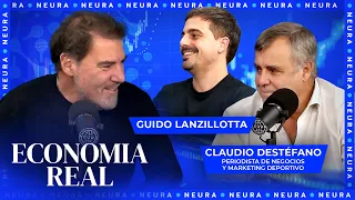 Claudio Zuchovicki y Gustavo Lazzari: Economía Real | Con Claudio Destéfano y Guido Lanzillotta
