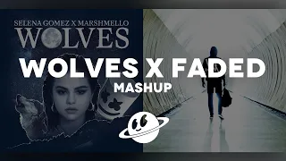 FADED x WOLVES [Mashup] | Marshmello, Alan Walker, Selena Gomez