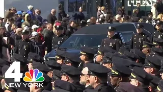 Fallen NYPD officer Jonathan Diller laid to rest on Long Island | NBC New York