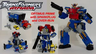 Lego Transformers Armada Optimus Prime MOC (full showcase)