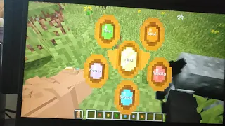 rękawica niestończoności w Minecraft 1.12.2 #thanos #infinitygauntlet #mod