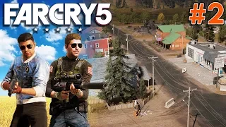 Saving Fall's End! | Far Cry 5 Co-op | Episode 2