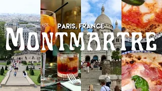 Beautiful Montmartre, Paris | Stunning Sacré-Cœur Basilica, Fun Souvenir Shopping, Delicious Pizza