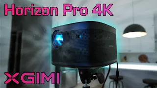 XGIMI Horizon Pro 4k Projector Review - I played Call of Duty on a 135" Screen!