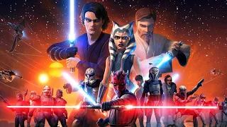 Star Wars: The Fall of the Republic Viva La Vida (Re-Upload)