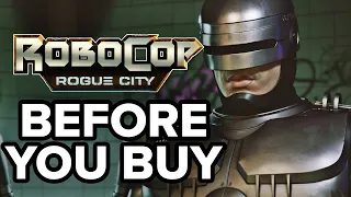 RoboCop: Rogue City - 12 Things You Need To Know Before You Buy