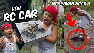 REWARDED A REMOTE CONTROL CAR FOR ANDRAKE | ANDRAKE STORY