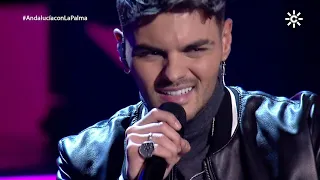 Actuación Abraham Mateo en el especial 'Tierra de Talento Andalucía con La Palma'