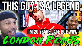 London Boy FIRST Reaction to Ali G Interviews NBA Stars (full) after 20 years!