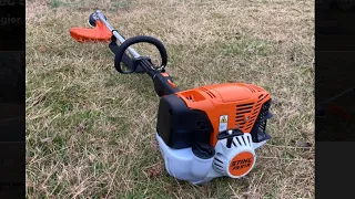 How to start a Stihl FS91R