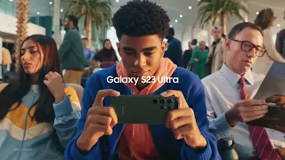 Новий Galaxy S23 Ultra. Геймінг нового рівня з найшвидшим процесором Galaxy. Грай і перемагай