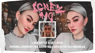 Agnez Mo - Coke Bottle & Get Loose @ Opening Ceremony FIBA Basketball World Cup 2023 Indonesia