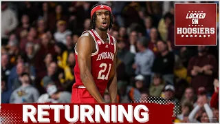 Mackenzie Mgbako RETURNS to Indiana Basketball | Indiana Hoosiers Podcast