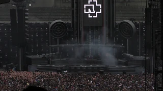 Rammstein LIVE Mein Herz Brennt : Brussel, BE : "King Baudouin" : 2019-07-10 : FULL HD, 1080/50p